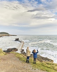 Les sentiers GR 34, liaison GR 34 - GR 38 et GR de Pays des Portes de Cornouaille