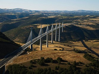 The Millau Viaduct