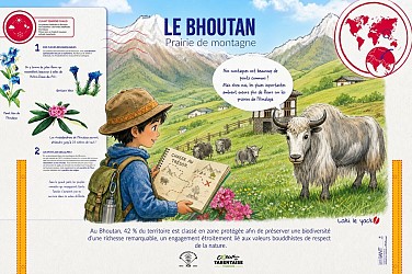 Parcours d'interprétation "Tari au-delà des frontières"