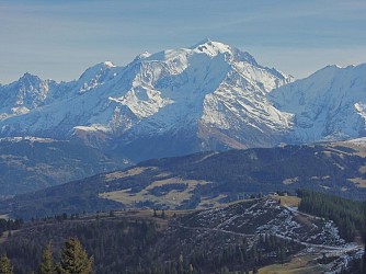 Hiking to "Petit et Grand Croisse Baulet"