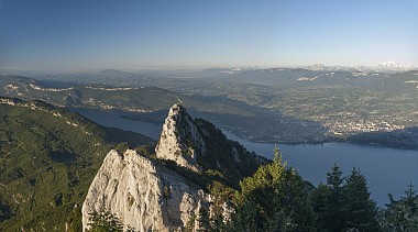 Hike to the Dent du Chat from the Col du Chat