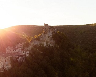 MTB route no. 15 Joanny - Penne
