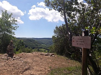 MTB route no.18 Les Suquets