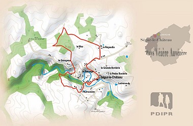 Sentier des 2 collines