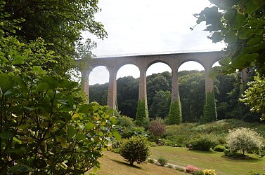 Le viaduc de la vallée des moulins