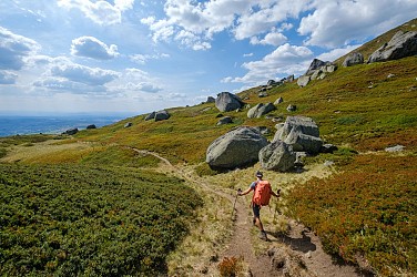 La boucle Sancy Ouest - Chastreix  (au départ du Mont-Dore / 37.5 Km)