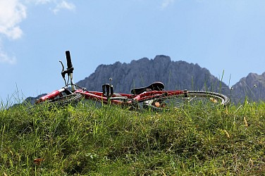 MTB looping route: Plateau d'Assy to Chavan
