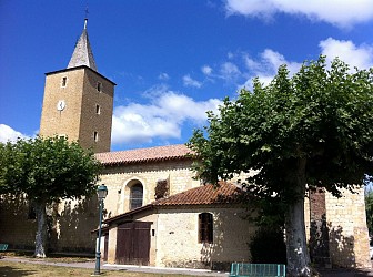 Pavie : Le Sentier de Besmaux