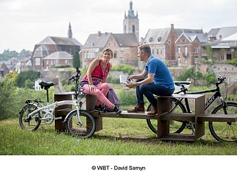 EuroVelo 3 - La Thudinie au fil de l'eau