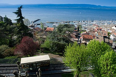Cycling itinerary: : Thonon / Annemasse