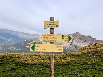 Randonnée aux Alpages de Pormenaz  et Lac de Pormenaz