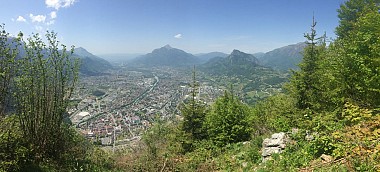 Panorama du Chevran - Randonnée
