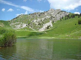 Itinéraire pédestre : Boucle du lac d'Arvouin