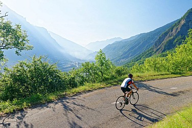 Cycling loop: Traversée du Col du Mollard