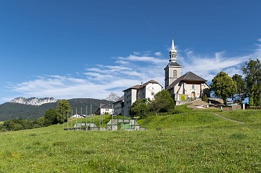 Hiking : Around Saint-Paul-en-Chablais
