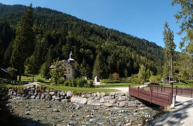 Randonnée VTT : 1 - Notre-Dame-de-la-Gorge