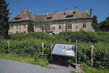 Géosite du "Château de Ripaille"