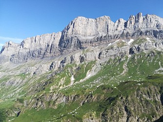 Tour des Fiz. Passy Plaine Joux - Refuge Alfred Wills (1810 m). Etape 1.