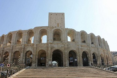 ViaRhôna à vélo - Étape 25 - Arles > Port-St-Louis-du-Rhône