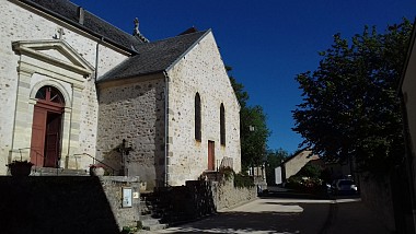 Busset, au départ du château - PR n°38