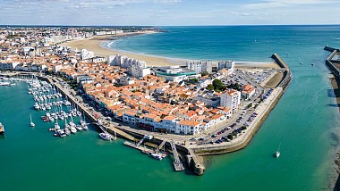 Le centre-Ville - Le Passage - Les Sables d'Olonne