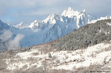 Circuit d'hiver Le Chemin des Hameaux