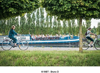 Canaux et patrimoine UNESCO au coeur du Hainaut