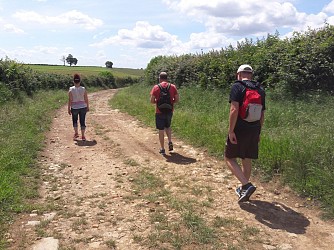 Randonnée à Thianges / Boucle de la Motte