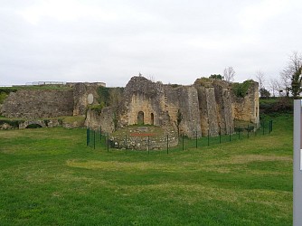 Balade à roulettes : Ville de Blaye