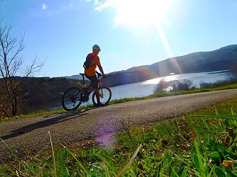 CIRCUIT BLEU 9 - ESPACE VTT-FFC SALVETAT  / HAUT LANGUEDOC
