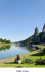 The Meuse Cycle Route in Wallonia