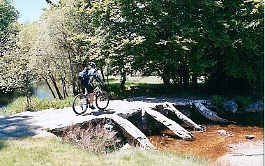 CIRCUIT BLEU 14 - ESPACE VTT-FFC SALVETAT  / HAUT LANGUEDOC