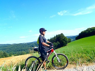 CIRCUIT ROUGE 7 - ESPACE VTT-FFC SALVETAT  / HAUT LANGUEDOC