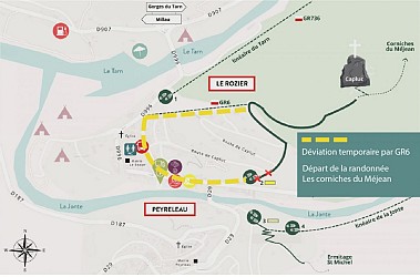 Les Corniches du Méjean