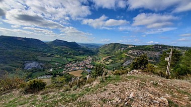 De La Maison de Vigne à St-Jean-d'Alcas