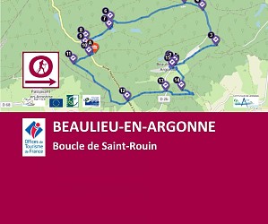 Beaulieu-en-Argonne - Boucle de Saint-Rouin