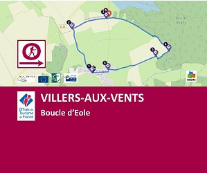 Villers-aux-Vents - Boucle d'Éole