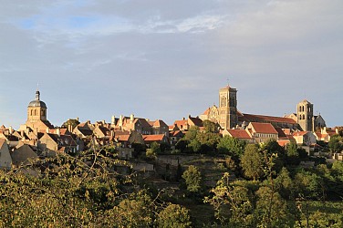 Découverte de Vézelay