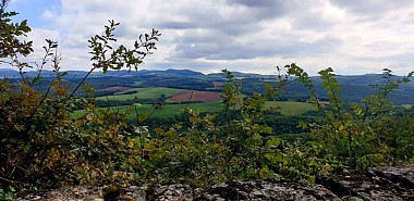 The Loubière plateau via the Frégière