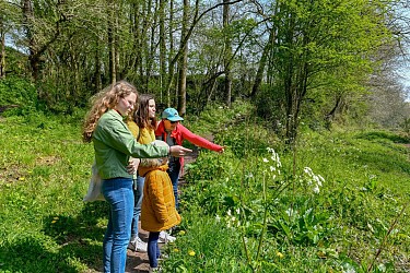 A pied - La vallée de L'Oiselière