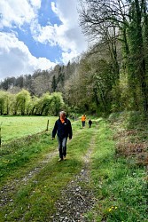 A pied - Les Rives de l'Airou