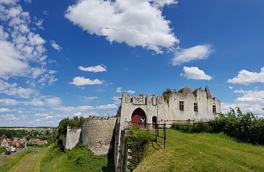 Picquigny, l'ancienne place forte