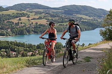 Le tour du lac de Paladru