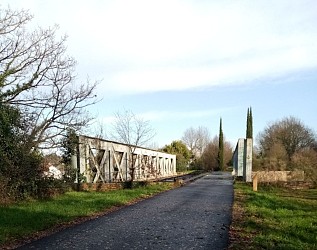 Liaison cyclable de Blain à Bouvron