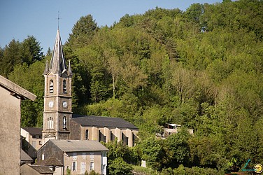 LA MALQUIERE ( le sentier du buis)