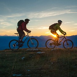 La Traversée du Vercors à VTT par les Chemins du Soleil (Grenoble - Lus)