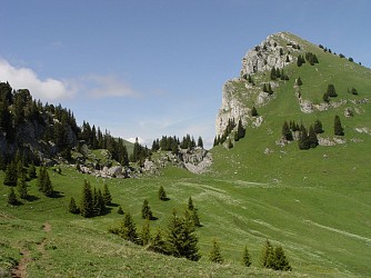 Sentier pédestre des Espagnols