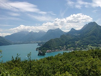 Roc de Chère - Belvederes hiking trail