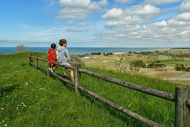 A pied - Les balcons en herbe (grande boucle)