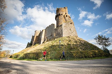 Sur les hauteurs de Volvic - Parcours trail